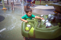 Splashpad with Cousins {6.6.26}
